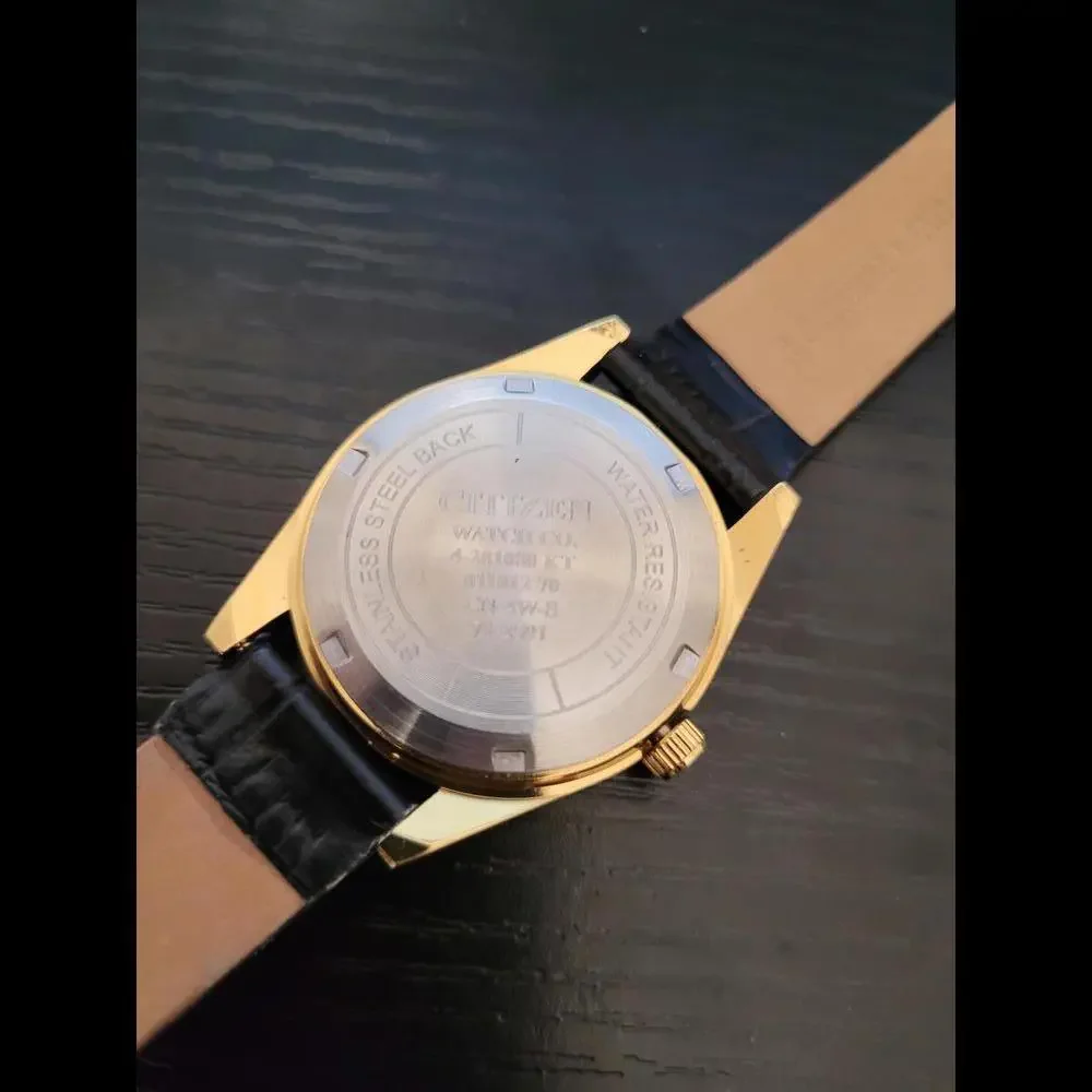 RARE Vintage Citizen Eagle 7 Automatic Day Date Men's Watch‎